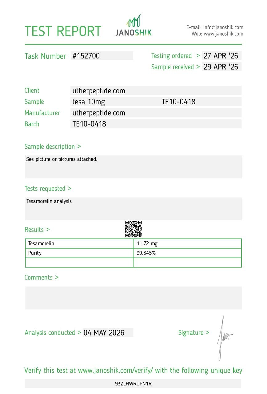 Tesamorelin 5mg - Image 2
