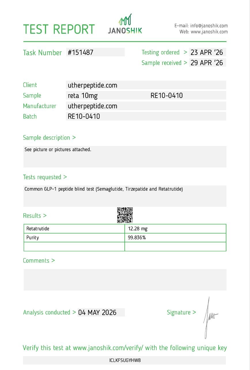 Retatruride 10mg - Image 2