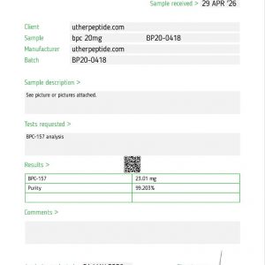 Bpc-157, 20mg