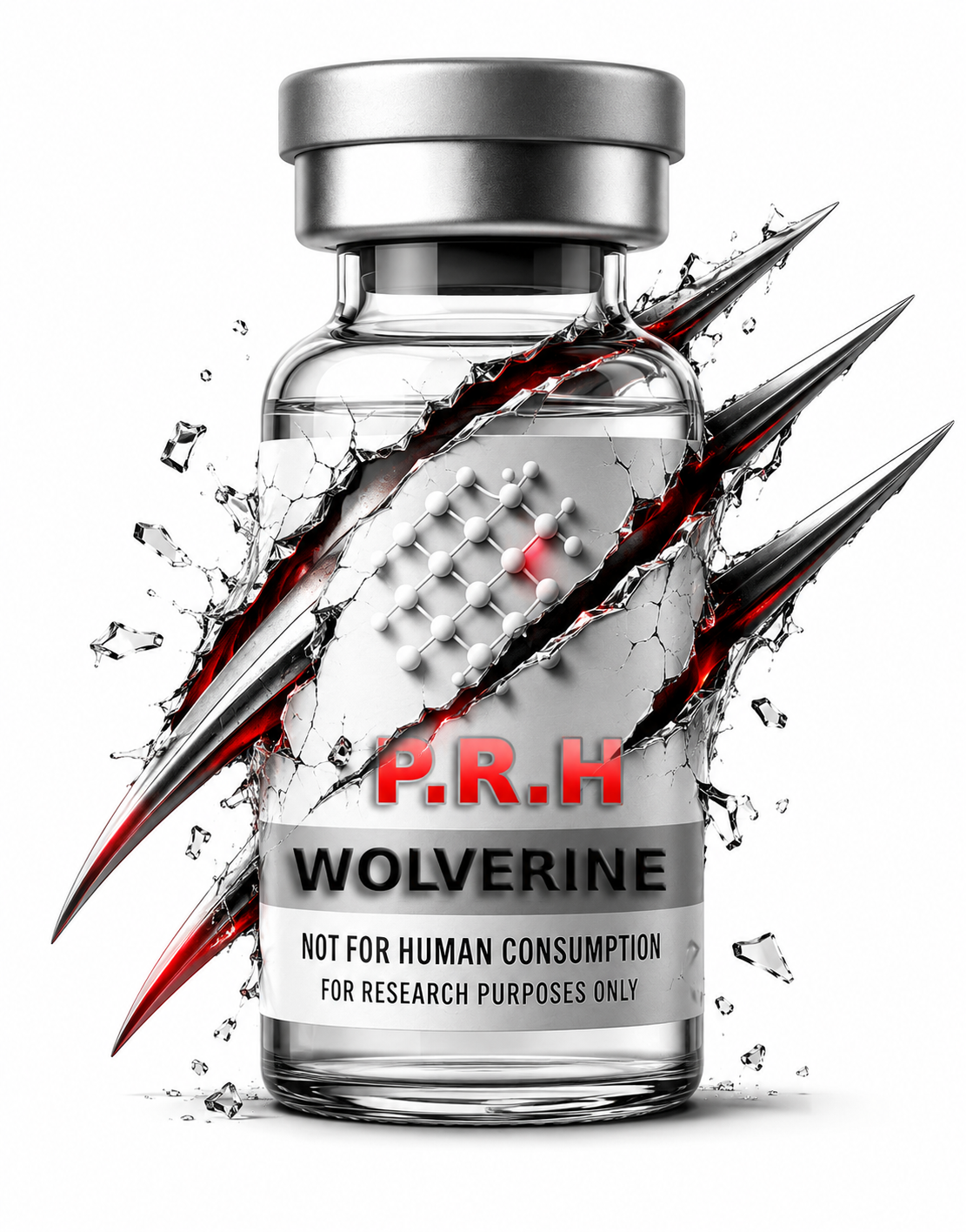 Wolverine Stack ( TB500 10mg, BPC 10mg )